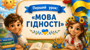 Перший урок у 2026/2027«Мова гідності» для 2-4 класів