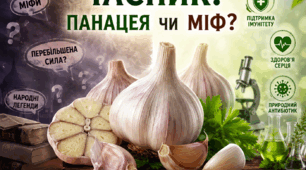 Часник: панацея чи міф?