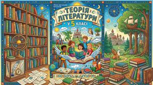 Теорія літератури у 5 класі