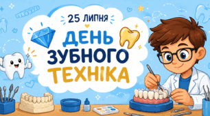 Пазл 🧩 «25 липня - День зубного техніка»💎🦷🩵