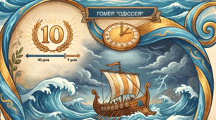 Картка до вивчення поеми Гомера "Одіссея".