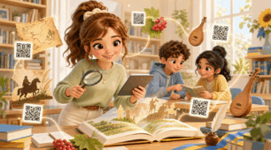 Стаття “QR Detective: застосування технології QR-квестів  для розвитку критичного аналізу художнього твору  та читацької компетентності учнів на уроках  української літератури”