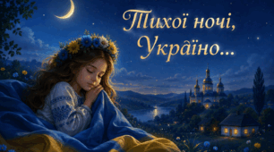 Тихої ночі тобі, Україно...