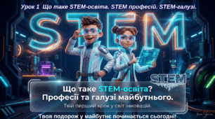 5 клас STEM Урок 1 Що таке STEM-освіта. STEM професій. STEM-галузі. Презентація+Робочий аркуш+Емоційний криголам+інтерактивне завдання та вікторина