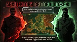 Презентація «Радянсько-нацистське співробітництво (1939–1941 рр.): геополітичний союз, таємні протоколи та мілітарні плани Третього Райху й СРСР»