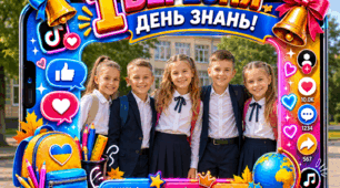 Фоторамка «1 Вересня. День знань!»
