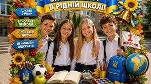 Фоторамка "Знову разом у рідній школі!"