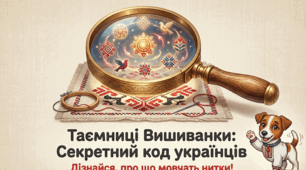 Таємниці вишиванки: Секретний ход українців