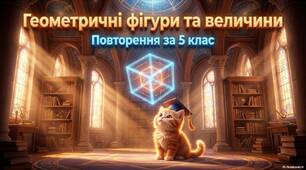Повторення. Геометричні фігури та величини