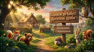 Повторення. Десяткові дроби. Додавання і віднімання