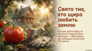 23 липня День дачника