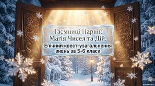 Повторення за 5-6 клас. Натуральні числа та дії з ними. Арифметичні дії з натуральними числами