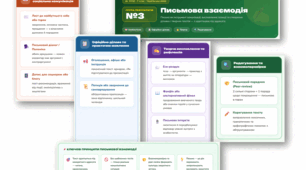 Методична розробка видів роботи за групою результатів " Письмова взаємодія"(ГР3)