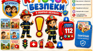 Куточок безпеки для початкової школи