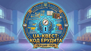 Перший урок 2026 “UA КВЕСТ: КОД ЕРУДИТА ”