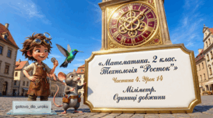 Урок 14. Частина 4. «Нумерація трицифрових чисел. Розрядний склад числа». Математика. 2 клас. Технологія «Росток»