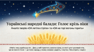 Українські народні балади «Ой летіла стріла», «Ой на горі вогонь горить». Тематичні та стильові особливості, сюжет, герої українських балад. Класифікація балад. ТЛ балада.