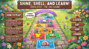 РУХЛИВА ГРА НА ЧИТАННЯ "SH Learning Game"