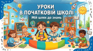 Ціле, половина або одна друга. Задачі на знаходження частини від числа