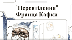 Сюжет "Перевтілення" Ф. Кафки