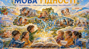 Мова гідності плакат