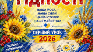 ПОСТЕРИ ДО ДНЯ ЗНАНЬ ТА ДО ПЕРШОГО УРОКУ (5 шт)