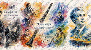 ✨Відеоогляди 📚💻"Симфонія втраченого генія"✨"Еволюція кларнетизму"✨ "Громадянська лірика Павла Тичини"✨