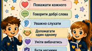 Плакат «Кодекс Мови Гідності».