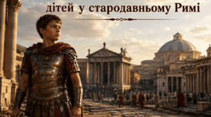 Життя і навчання дітей у Стародавньому Римі