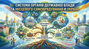 Система органів державної влади та місцевого самоврядування в Україні