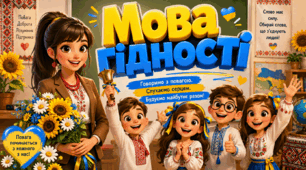 Мова Гідності. Перший урок 2026/2027 навчального року. Презентація + Конспект + Оформлення дошки + 🎁для учнів