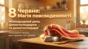 Міжнародний день домогосподарки і домогосподаря