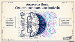 Багатогранний світ ілюзіонізму, історичне коріння, практичні секрети та наукове підґрунтя.