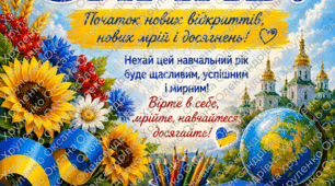 Перший урок 2026/2027 н.р. "Мова гідності" (презентація)