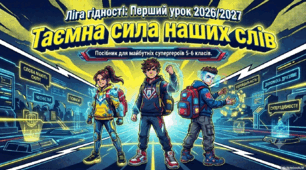 Ліга гідності: Перший урок 2026/2027. Таємна сила наших слів