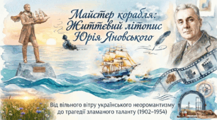 Життєвий і творчий шлях Юрія Яновського