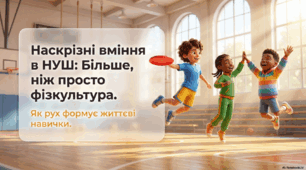 Наскрізні вміння на уроках фізичної культури НУШ