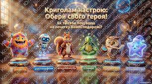 Криголами настрою на початок уроку