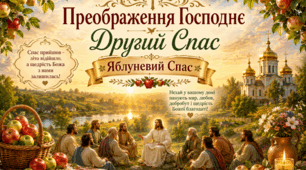 ☀️6 серпня✨ Преображення Господнє 🍎 Другий Спас 🍏Яблуневий Спас🍎 🍏🍎 