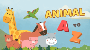 Назви тварин англійською (за алфавітом) | Flashcards Animals A-Z