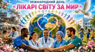 🕊✨️🌎🕊Міжнародний день💎✨️🕊 «Лікарі світу за мир»✨️🩺🧬🔬💊🧪💉✨️