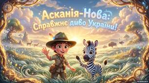 Презентація "Асканія-Нова: справжнє диво України!"