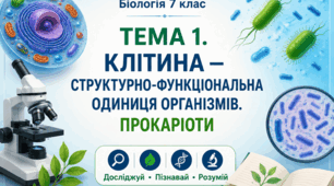 Презентація «Клітина — структурно-функціональна одиниця організмів. Прокаріоти