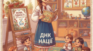 Конспект виховної години: «Мова гідності — ДНК нашої нації»