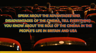 «THE ROLE OF CINEMA IN BRITAIN AND THE USA» (+ інтерактивний квіз Wordwall)