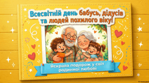 Всесвітній день бабусь, дідусів та людей похилого віку