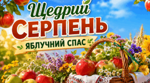 Пазл Щедрий серпень - Яблучний Спас