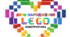 День народження LEGO конструктора. Напис-розтяжка + плакат * (на 1, 4, 12 аркушах)