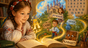 Наукова казка «Яринка і чарівна сила української мови»