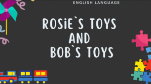 Презентація з англійської мови для 3 класу до уроку "Rosie's toy / Bob's toy" O. Karpiuk NUS р. 28
